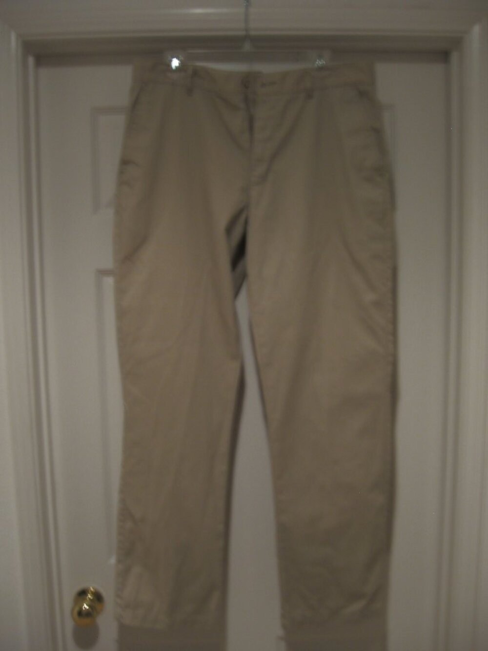 Tan Dress Pants by Basic Edition 34x32